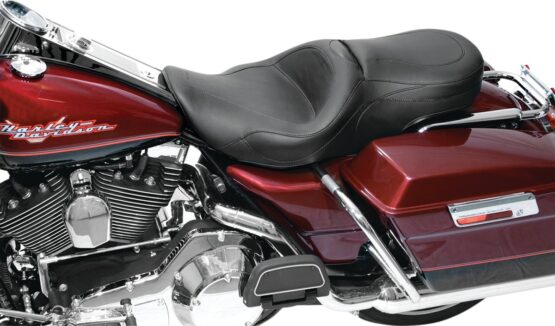 Sport Touring Plain Vinyl 2-Up Seat - Image 2