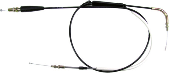 Black Vinyl Throttle Cable