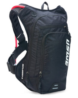 Outlander 9 3.0L Hydration System - Carbon Black by USWE