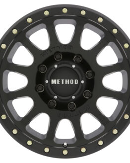 Method MR305 NV HD 18x9 +18 Matte Black Aluminum Wheel 8x170