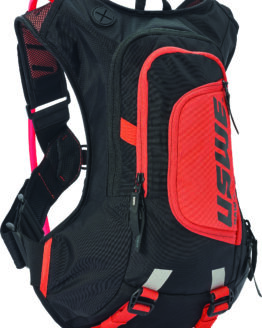 USWE Raw 12 Factory Orange 3.0L Hydration Pack w/ Plug-n-Play Tube