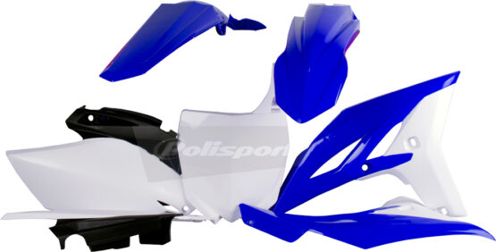 Plastic Kit - Original 11-12 Blue/White/Black