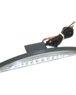 Letric Lighting Clear LED Taillight Replacement for Breakout