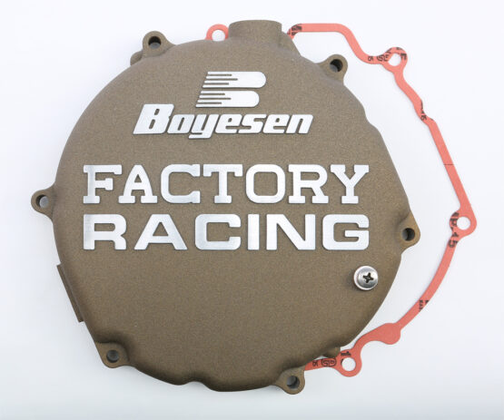 Factory Racing Clutch Cover Magnesium