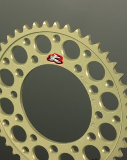 Renthal Hard Anodized 530-44 Rear Sprocket Fits CBR1000RR CBR929RR RC51