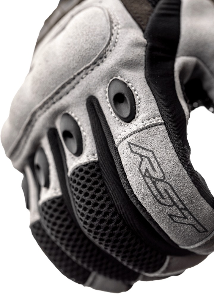 RST Ventilator-X CE Glove Silver/Black Medium - Image 5