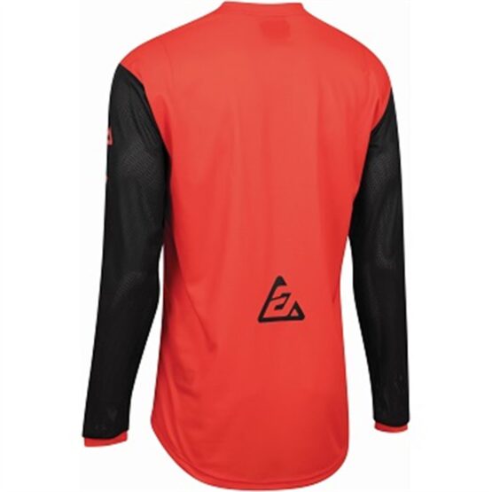 Answer Arkon Bold Jersey Red/Black Youth - XS - Image 2