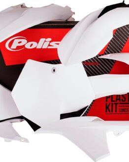 Polisport White Plastic Kit No Headlight Fits 12-13 KTM 350EXCF 500EXCF