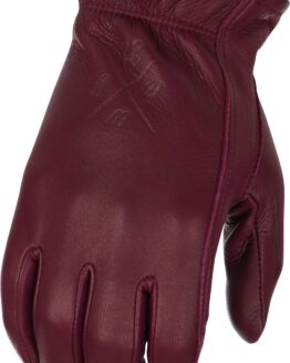Highway 21 Louie Gloves Oxblood 2X-Large