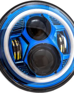 Letric Lighting 7in Blue Led W/ Full Halo