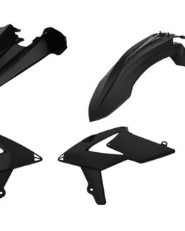 Plastic Body Kit - Black