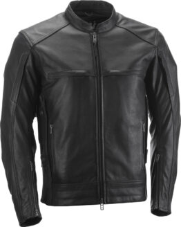 Gunner Riding Jacket Black Small