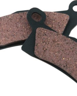 BikeMaster Organic Brake Pads - Black Fits Can-Am