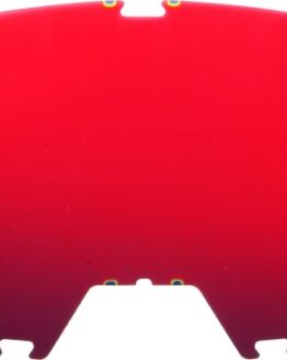 Answer Lens Mirror Red