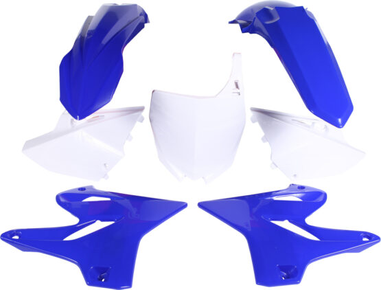 Plastic Body Kit - Original Blue/White