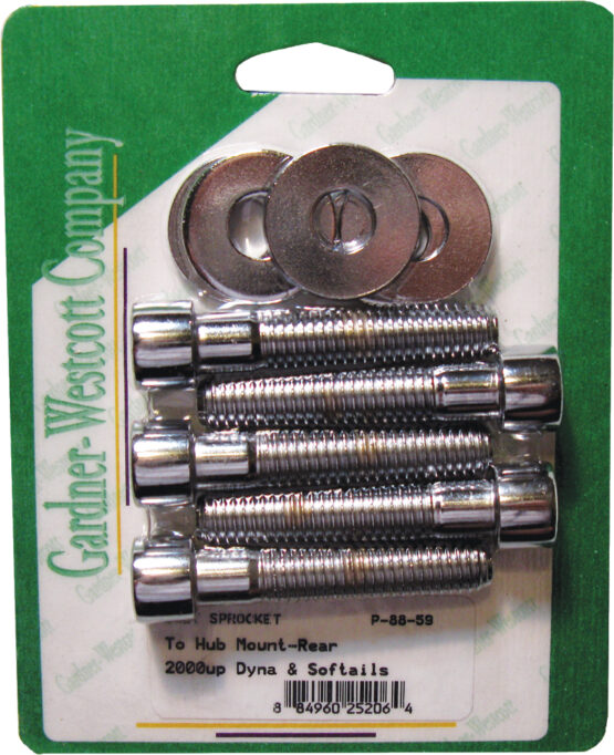 Pulley Bolt Kit - 7/16"-14 x 2 1/4" - Image 2