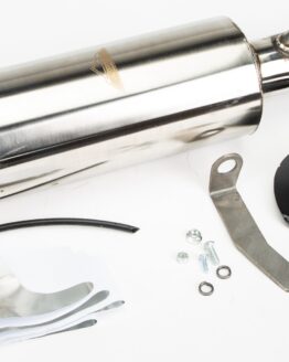 Straightline Stainless Muffler Ski-Doo 850 E-TEC 2017-2019