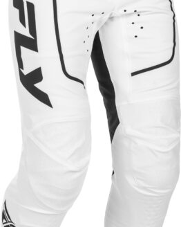 Fly Racing Youth Rayce Bicycle Pants White/Black Sz 22