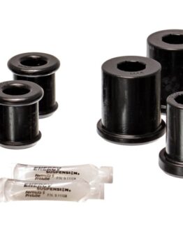 Black Front End Control Arm Bushing Set Fits 04-09 XLR/XLR-V 97-12 Corvette