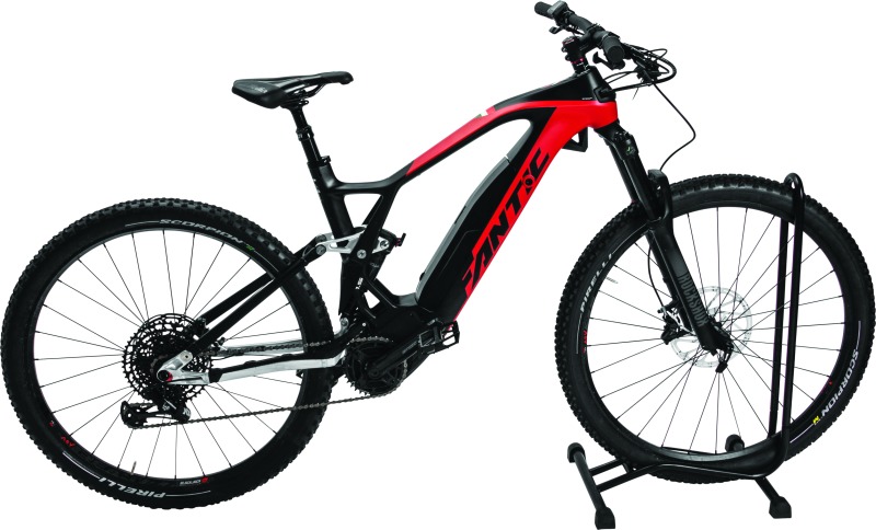 BikeMaster Mountain Bike Stand Black - Image 5