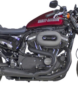 Comp-S 2-1 Black Full Exhaust