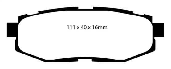 Redstuff Rear Brake Pads