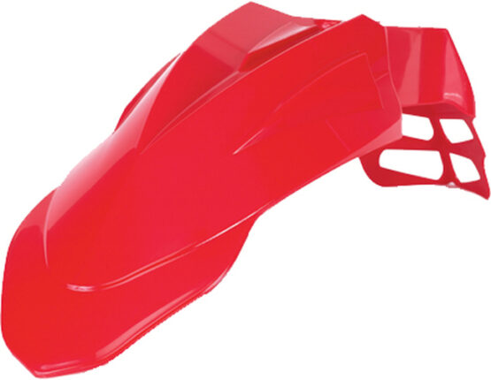 Red Supermotard Front Fender