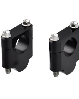 DRC 7/8 in Handlebar Risers 30mm Black