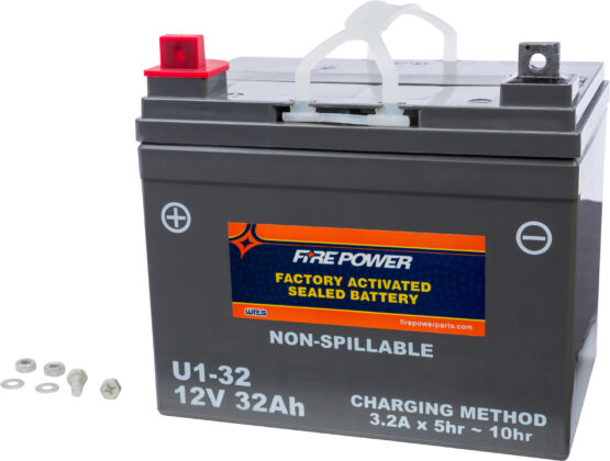 Factory Activated Sealed Battery