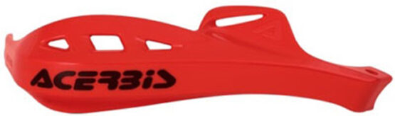 Rally Profile Handguards - Red