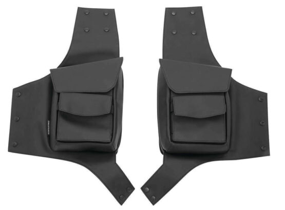 Harley-Davidson Touring Saddlebag Guard Pouches