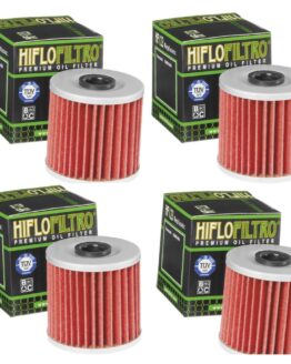 HF123 Oil Filter - 4 Pack