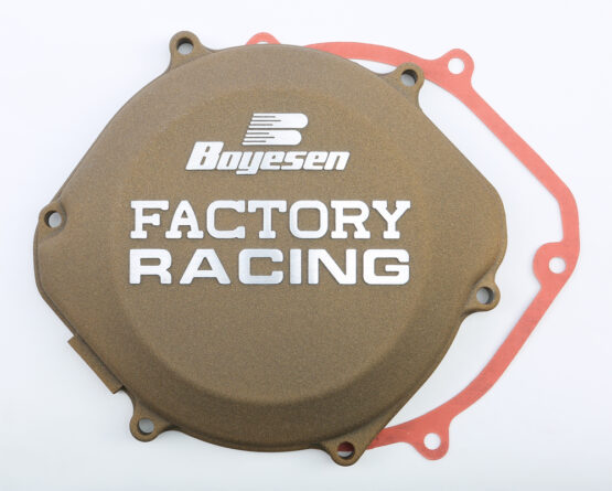 Factory Racing Clutch Cover Magnesium