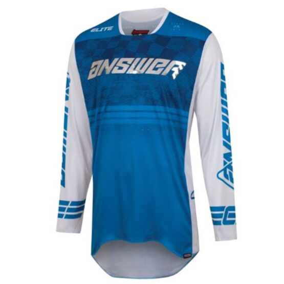 23 Elite Finale Jersey Blue/White/Silver - Small