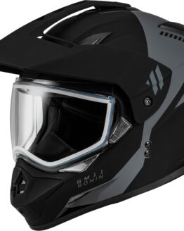GMAX GM-11 Ronin Helmet Matte Black/Silver Large