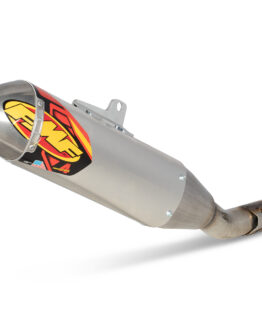 Powercore 4 Slip On Exhaust Muffler w/ Spark Arrestor