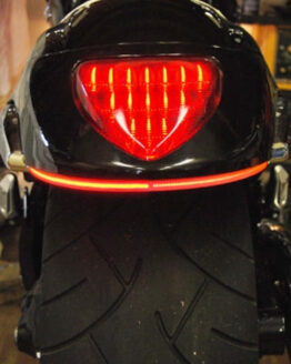 Rear LED Turn Signals w/ Load EQ Red Fits 06-24 Suzuki M109R