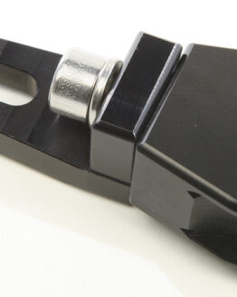 AXIA LED Light Bar Mount 8mm Slot Black