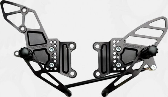 Black Rearset - Adjustable