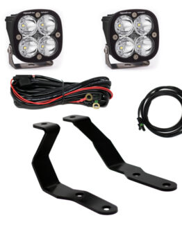 Baja Designs Squadron Sport A-Pillar Kit Fits 2019+ Ford Ranger