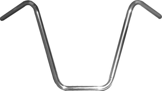 7/8" Handlebar Ape Hanger 12" Rise Chrome