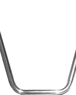 7/8" Handlebar Ape Hanger 16" Rise Chrome