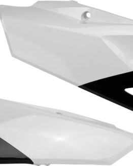 Side Panels - White/Black