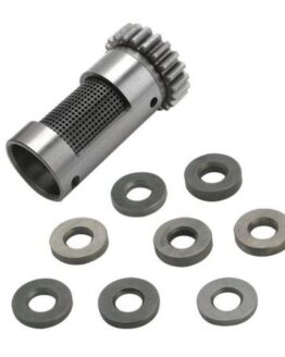 S&S Cycle Steel Breather Gear Kit +.030in Oversize For 77-99 Big Twin