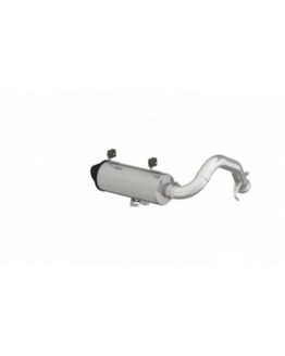 MBRP 5in Single Slip-On Performance Muffler For Polaris Sportsman