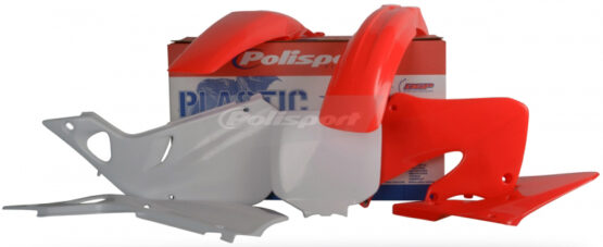 Complete Plastics Kit (Red)