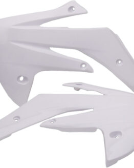 Radiator Shrouds - White