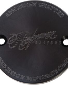 Hofmann Designs Billet Timer Cover Black For Harley M8