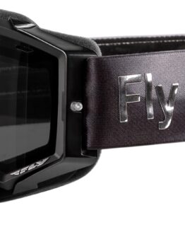 Fly Racing Zone Elite Snow Goggle Legacy with Polarized Smoke Lens