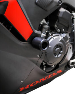 Shogun Frame Sliders Black For Honda CBR1000RR 2017-2019